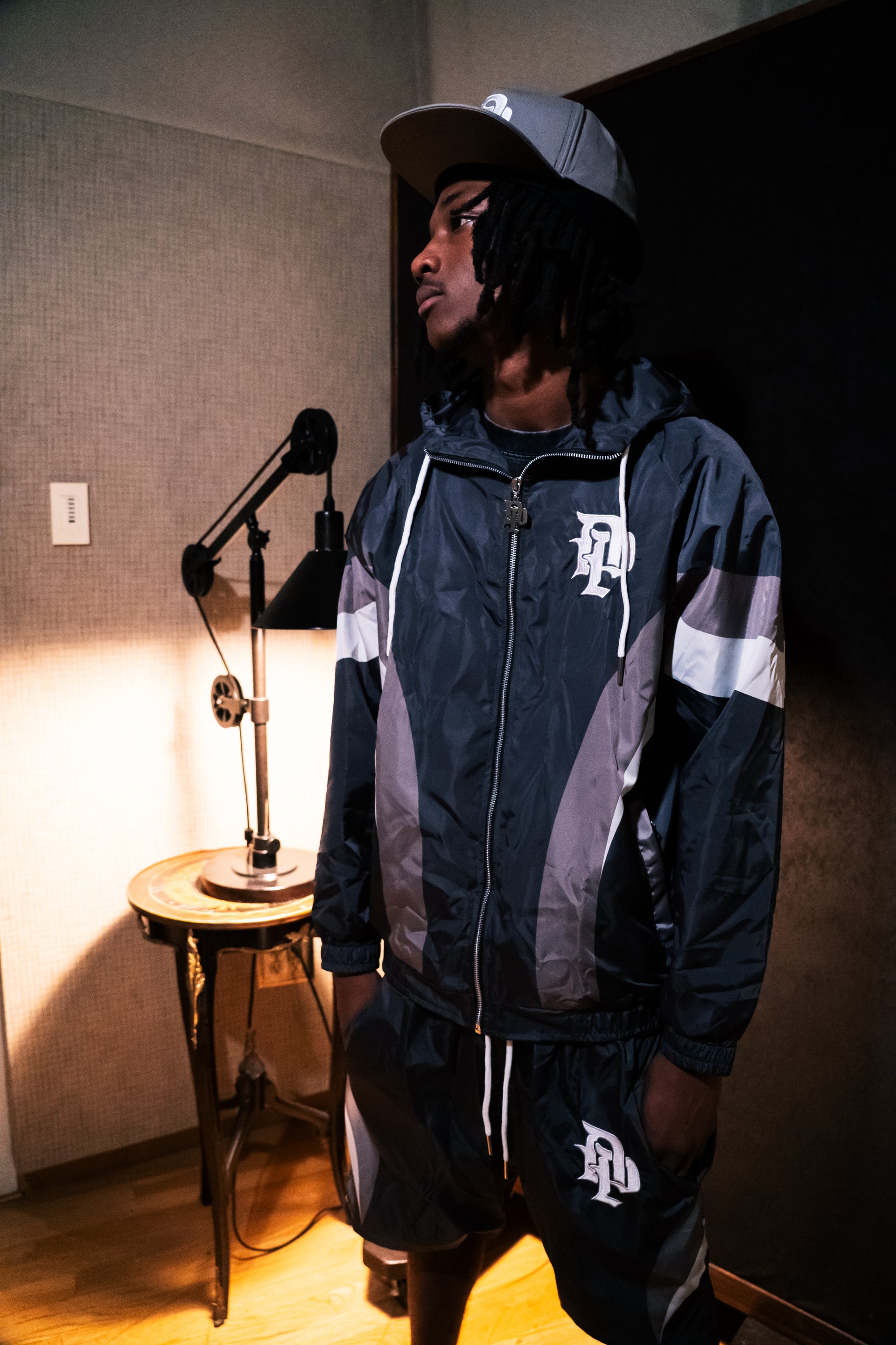 DA PRESS WINDBREAKER SHORT SET
