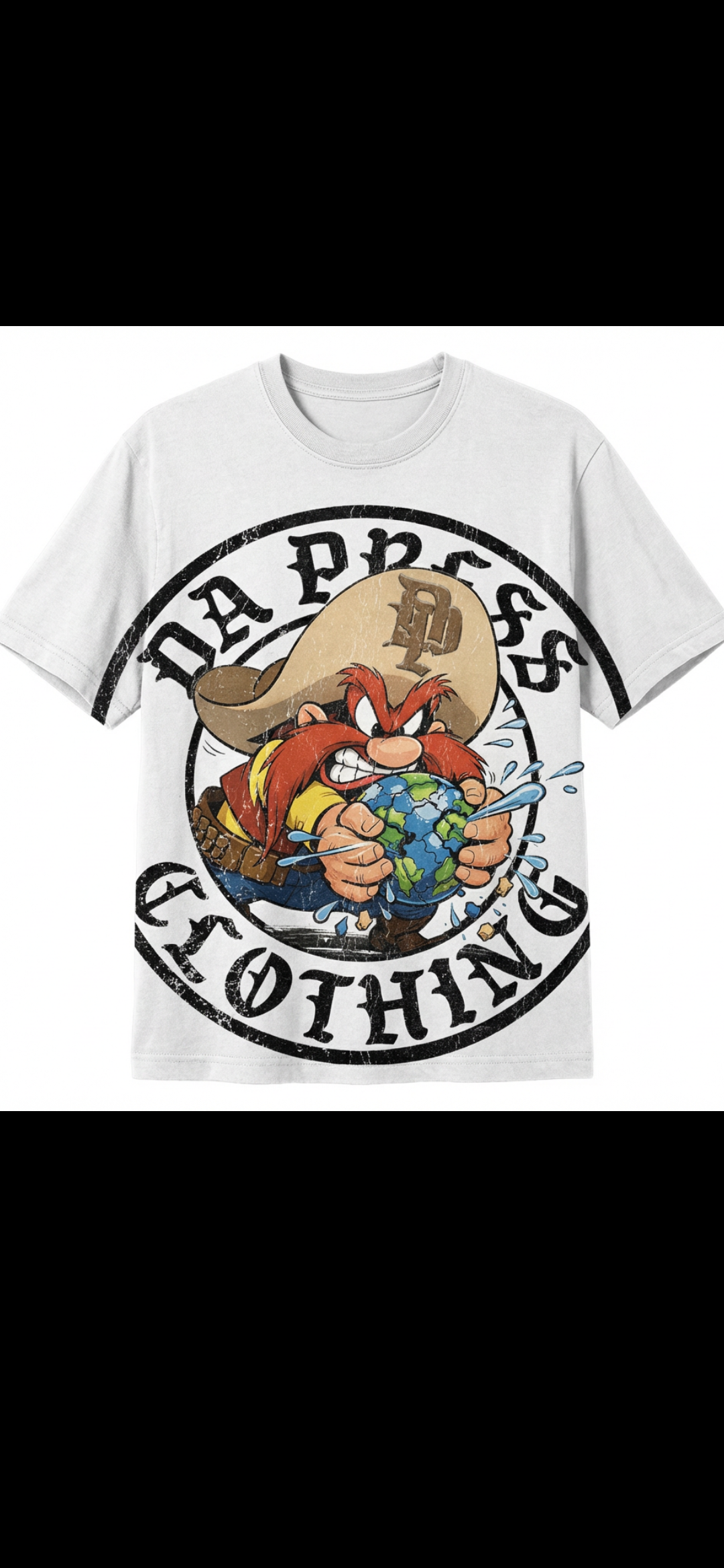 DA PRESS T-SHIRTS