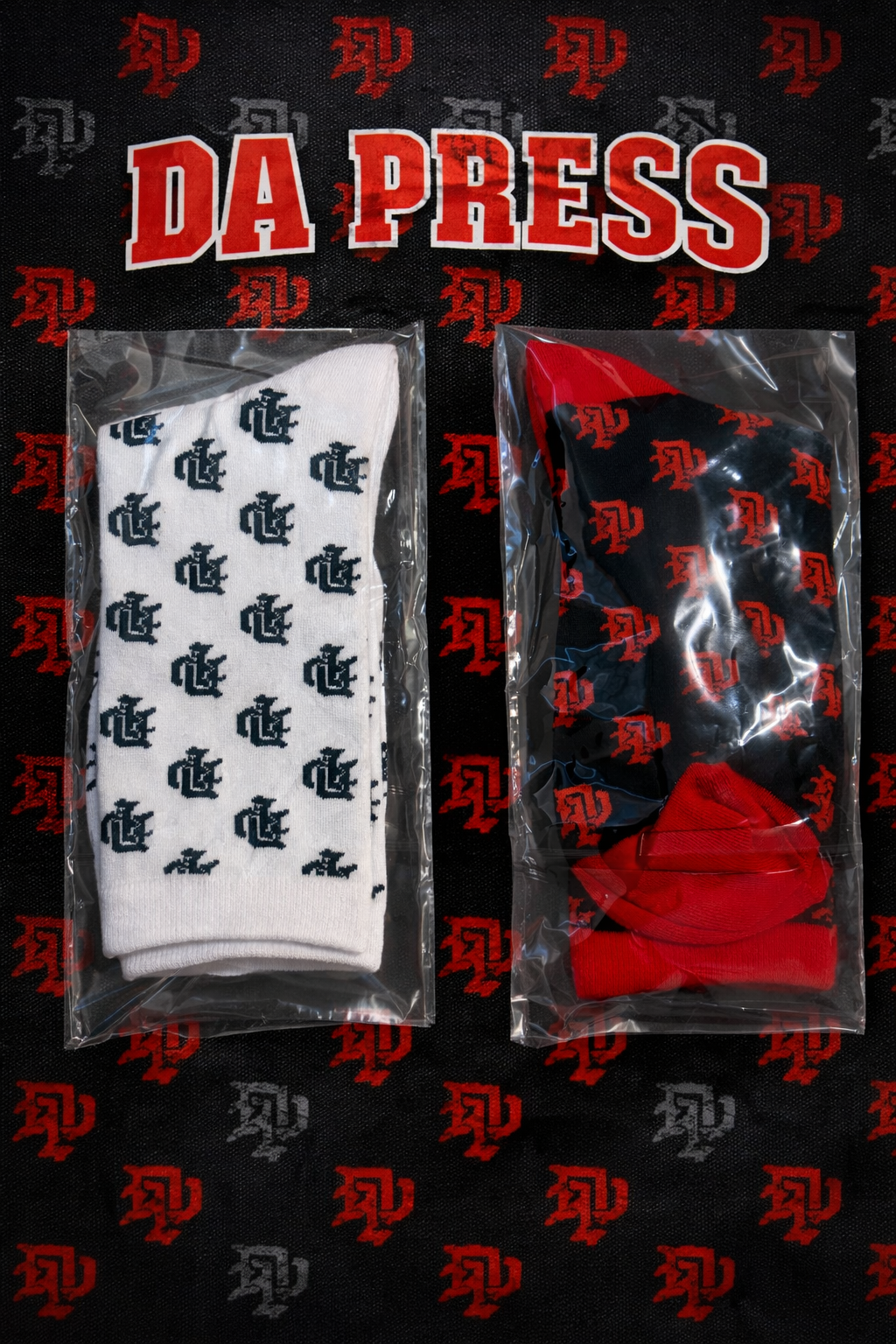 DA PRESS SOCKS