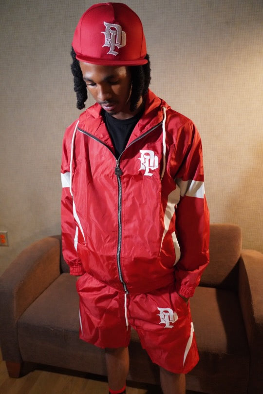 DA PRESS WINDBREAKER SHORT SET